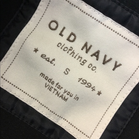 Old Navy black blazer - Picture 4 of 4